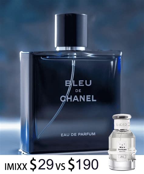 best bleu de chanel clones